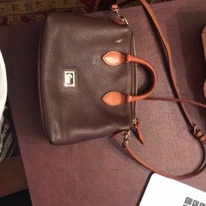 Dooney and Burke shoulder bag / satchel